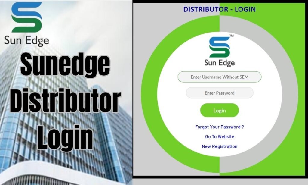 sunedge distributor login